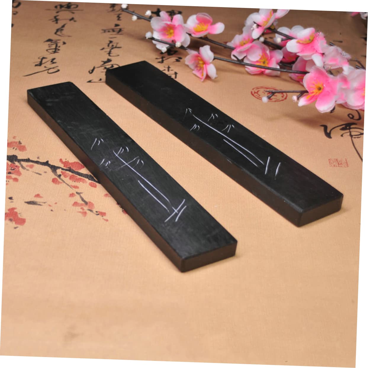 Amazon | IWOWHERO 彫刻石文鎮 13cm 大理石ペーパーウェイト 4個セット